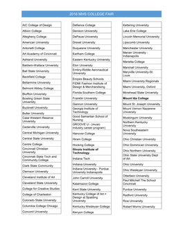 2016 Mhs College Fair