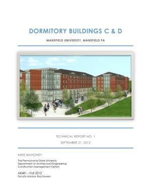 Dormitory Buildings C & D