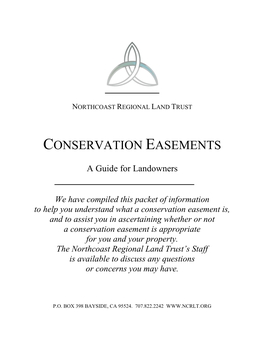 A Guide to Conservation Easements