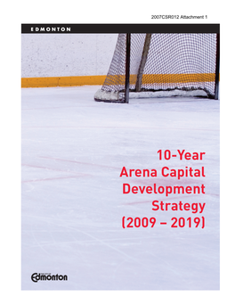 10-Year Arena Capital Development Strategy