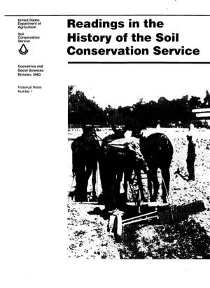 Readings in the History of the Soil Conservation Service
