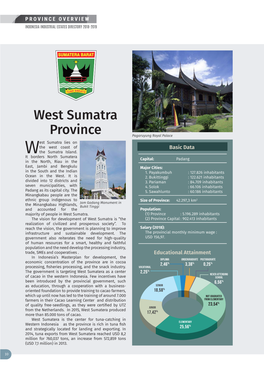 West Sumatra Province