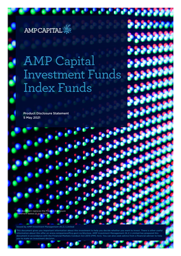 AMP Capital Investment Funds Index Funds
