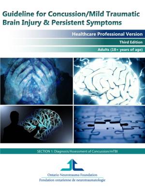 Guideline for Concussion/Mild Traumatic Brain Injury & Persistent