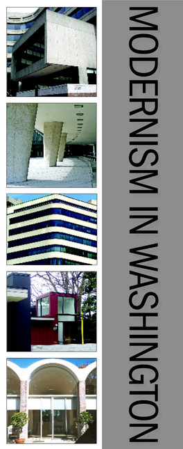 Modernism in Washington Brochure