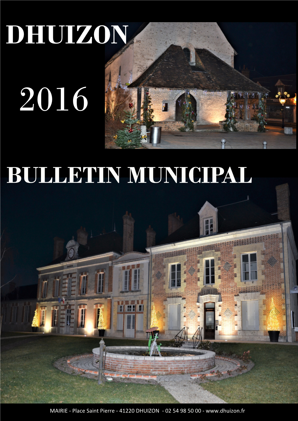 Bulletin Municipal De Décembre 2016