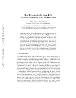 How-Relevant-Is-The-Long-Tail.Pdf