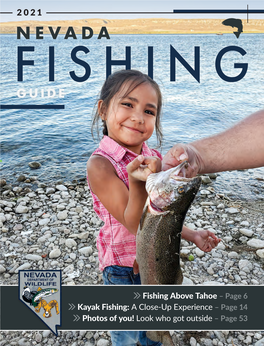 Nevada Fishing Guide