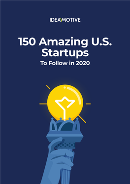 150 Amazing U.S. Startups