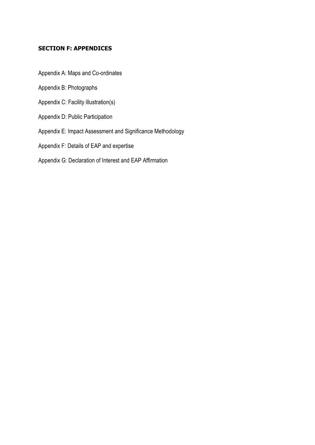 Maps and Co-Ordinates Appendix B