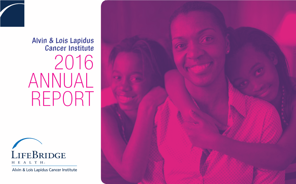 2016 Annual Report