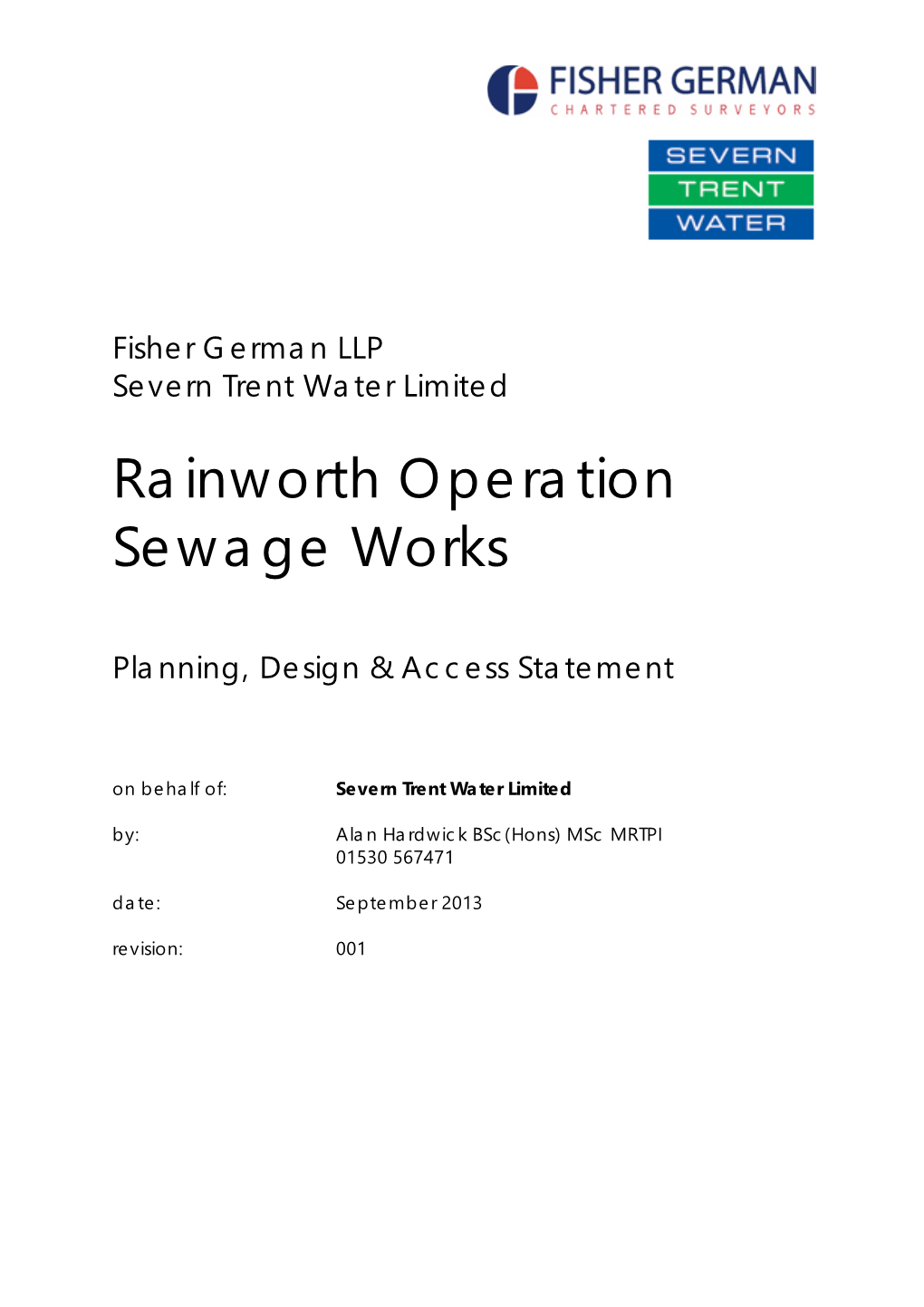 Rainworth Operation Sewage Works