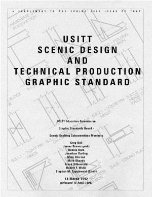 Usitt Scenicdesign and Technicalproduction Graphicstandard