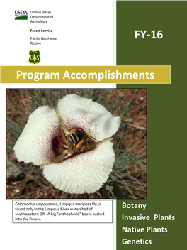 Botany, Invasive Plants, Native Plants, Genetics