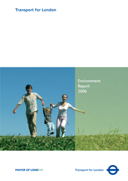 Tfl Environment Report 2006
