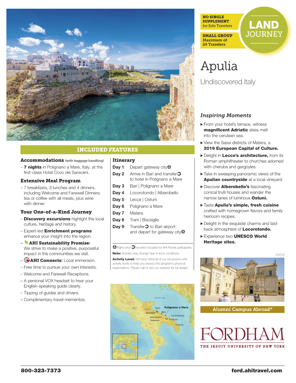 Apulia Undiscovered Italy