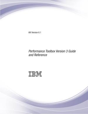 AIX® Version 6.1 Performance Toolbox Guide Limiting Access to Data Suppliers