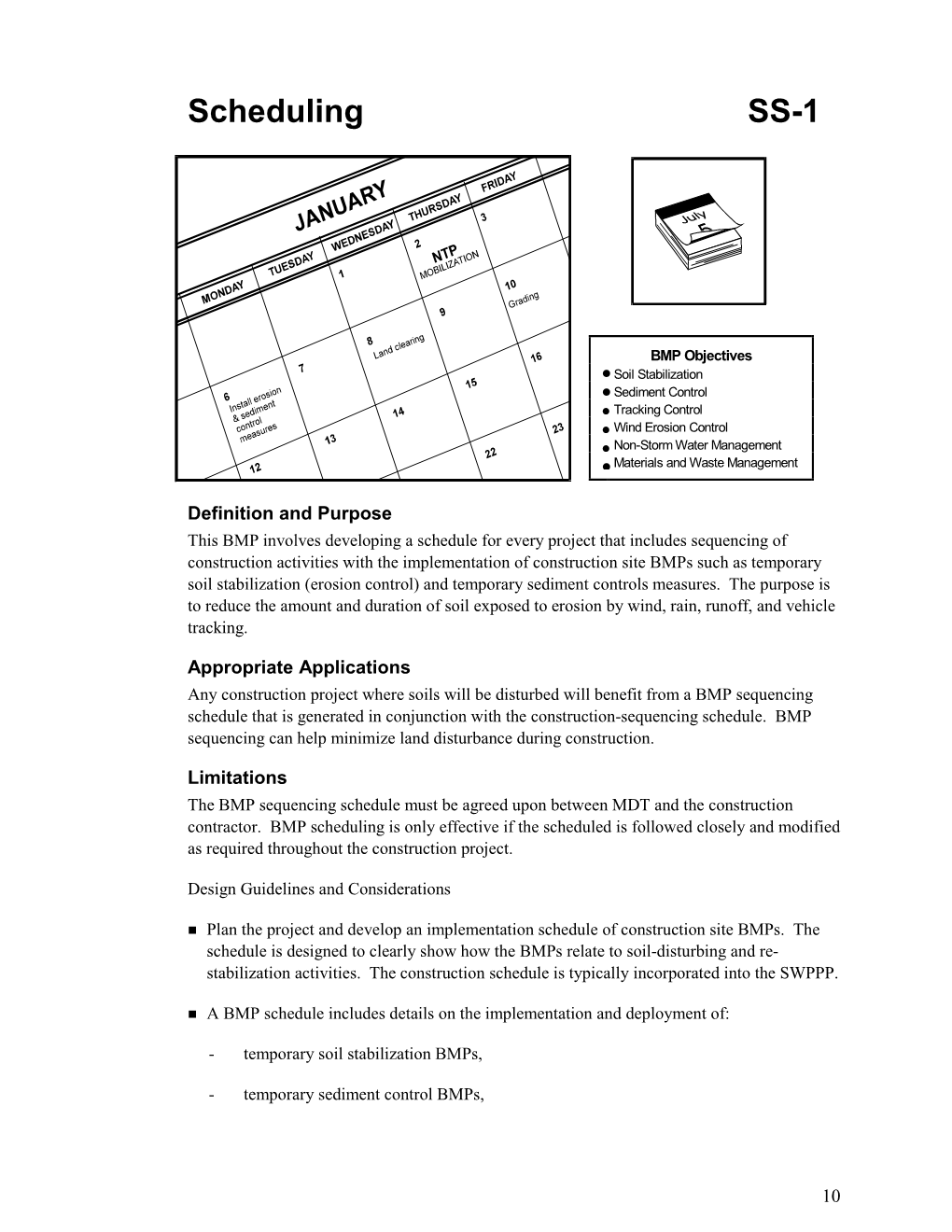 Scheduling SS-1