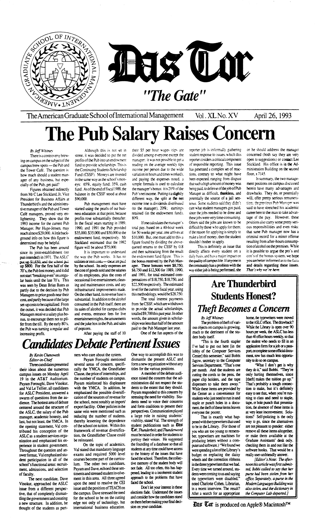 The Pub Salary Raises Concern