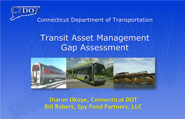 Transit Asset Management Gap Assessment