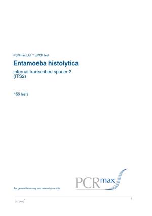 Entamoeba Histolytica Internal Transcribed Spacer 2 (ITS2)