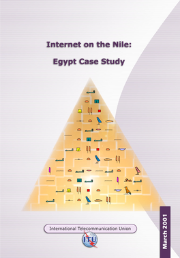 Internet on the Nile : Egypt Case Study