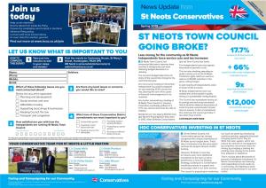 St Neots Town Council Going Broke?