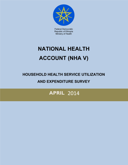 Ethiopia NHA V Household Survey