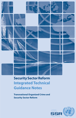 Integrated Technical Guidance Notes on Transnational Organized Crime