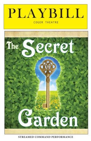 The Secret Garden Playbill