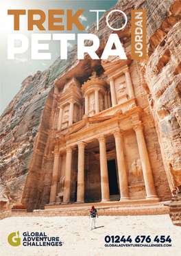 Trek to Petra