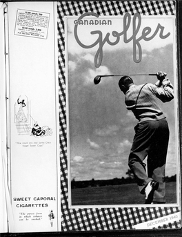 Canadian Golfer, December, 1940