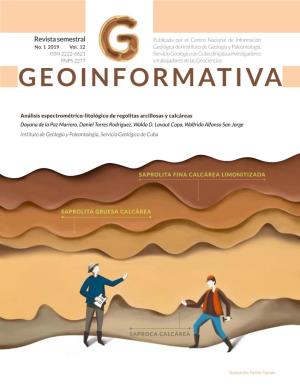 Revista Geoinformativa 2019