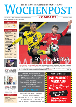 FC Schockt BVB