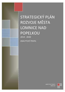 Strategický Plán Rozvoje Města Lomnice Nad Popelkou 2014 - 2020