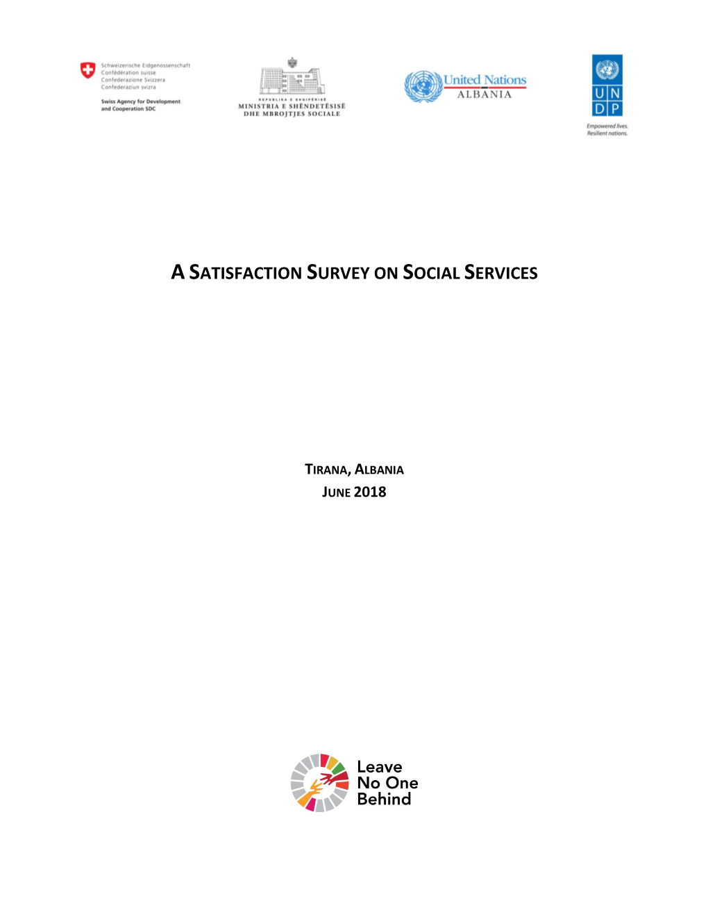 Asatisfaction Survey on Social Services
