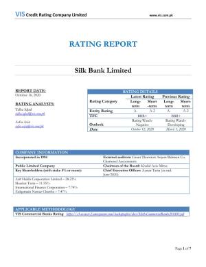Rating Report