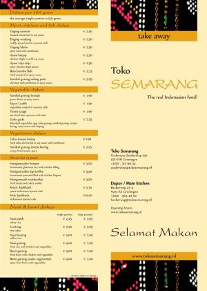 Toko-Semarang Menukaart-2021 Engels.Indd