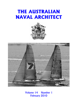 The Australian Naval Architect