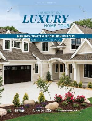 Minnesota's Most Exceptional Home Builders
