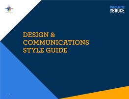 Design & Communications Style Guide