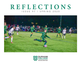 Reflections Spring 2020