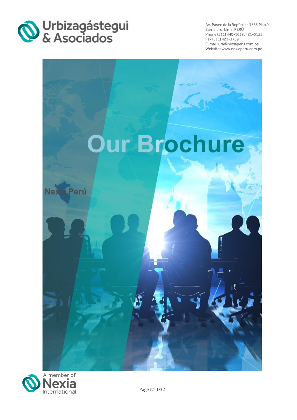 Our Firm's Brochure in English