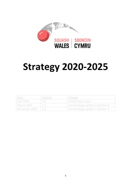 Strategy 2020-2025