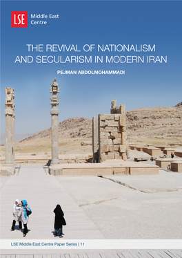 The Revival of Nationalism and Secularism in Modern Iran