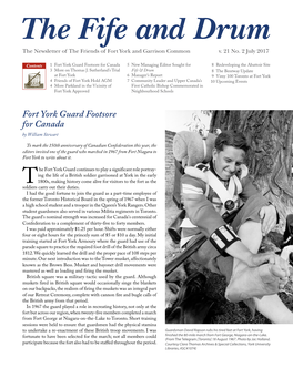 The Fife and Drum, July 2017, V. 21 No. 2