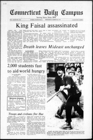 King Faisal Assassinated