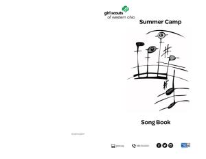 Summer Camp Song Book
