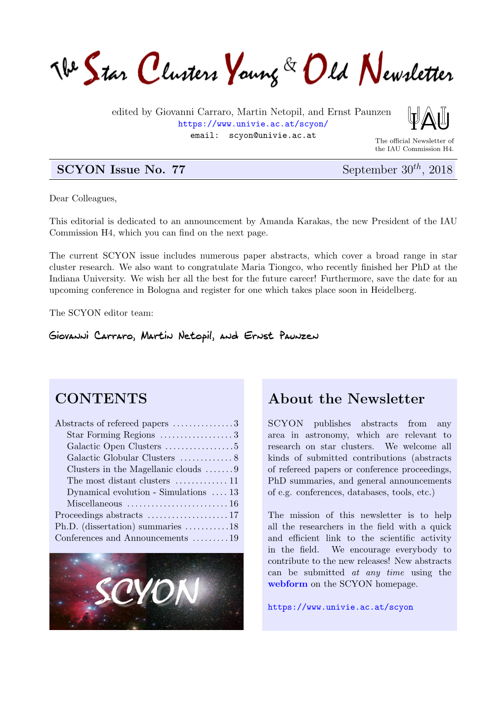 SCYON Issue 77