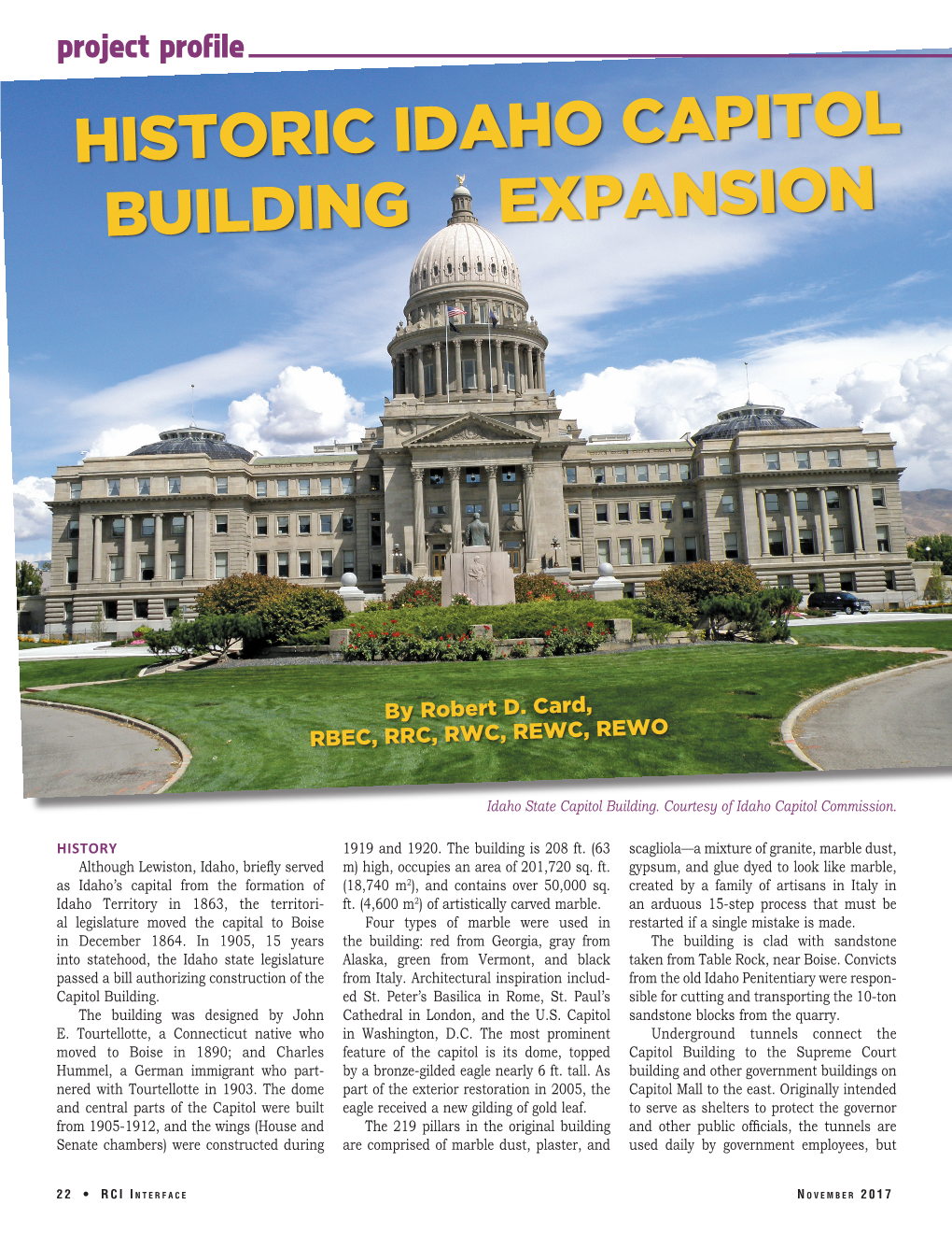 Historic Idaho Capitol Building Expansion